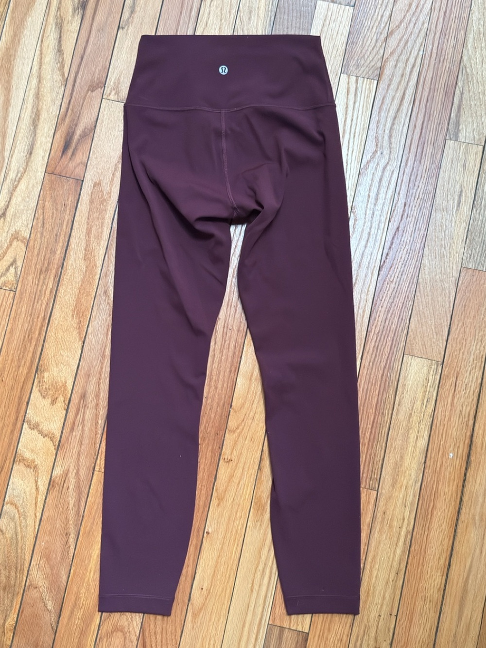 Lululemon maroon leggings